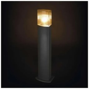 Vonkajšia lampa LANA 1xE27/25W/230V IP54 75 cm
