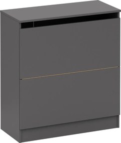 BETTY 2 perinové lôžko, grafitové