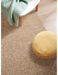 Svetlohnedý prateľný koberec 200x290 cm Rocco Caramel – Elle Decoration