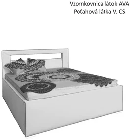 AVA LERYN 160x200 Varianta: CENOVÁ SKUPINA V.