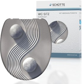 Eisl Sanitär WC sedadlo Duroplast Soft Close Ying and Yang 82152