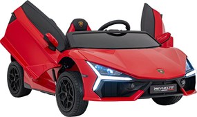 Ramiz Vozidlo Lamborghini Revuelto XL STRONG červené