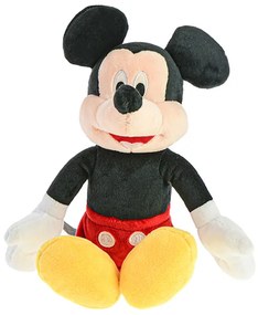 Súprava obliečok Mickey "Team" + plyšová hračka Mickey