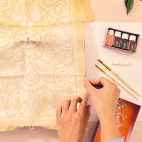 Atelier 11 – Maľovanie na hodváb pre tínedžerov aj dospelých – mandala