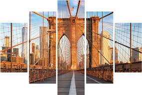 Obraz - Brooklynský most (150x105 cm)
