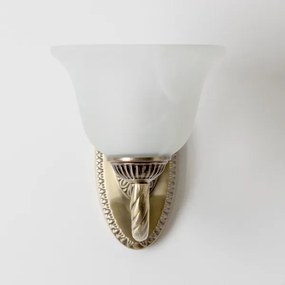Brilagi - Nástenná lampa CLASSIC 1xE27/60W/230V mosadz