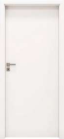 Dvere vnútorné Norma Decor 1 60L biely-lindo B134
