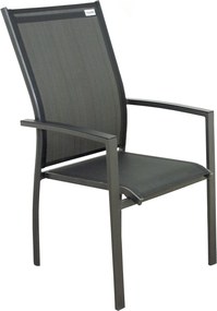 Doppler BERGAMO EXPERT - hliníková sedacia súprava 6+1