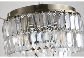 Searchlight 61321-4AB - Stropné svietidlo EMPIRE 4xE14/60W/230V IP44