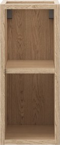 Mexen Box-A, otvorená skrinka s policou 20 cm, dub, 91AX2-0200-470-0-81