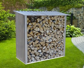 Garden King Prístrešok na drevo 163 x 154 x 88 cm PM-1265