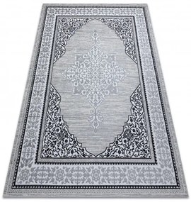 Dywany Łuszczów Kusový koberec Gloss 8490 52 Ornament ivory/grey - 200x290 cm