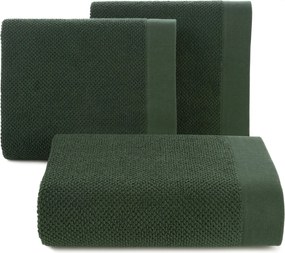 FROTÉ UTERÁK RISO SADA 6KS 50X90 CM TMAVOZELENÁ