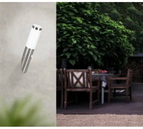 EGLO 83278 - Senzorové vonkajšie nástenné svietidlo HELSINKI 1xE27/15W IP44