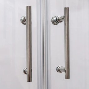 Roltechnik Štvrťkruhový sprchovací kút OBR2 90 cm 90 cm