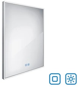 NIMCO ZP 13002VX - LED Kúpeľňové podsvietené zrkadlo 3000-6500K 80x60 cm IP44