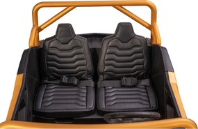 LEAN CARS Arctic Cat WILDCAT XX 24V14AH Batéria pre buginy Zlatá