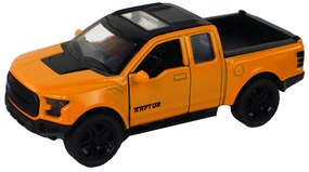 Lean Toys Model autíčka na trecí pohon – 1:34 svetelné a zvukové efekty