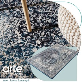 Koberec Agnella Isfahan Torena Smaragd