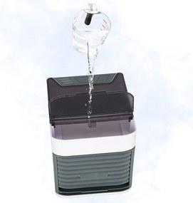 KIK KX4632 MINI STOLNÍ KLIMATIZACE USB, PŘENOSNÝ VENTILÁTOR