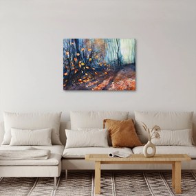 Obraz - Lúče jesenného slnka (70x50 cm)
