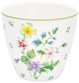 GREEN GATE Latte cup Fiola White 300 ml