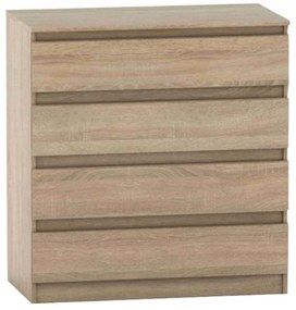 HANY NEW 004 komoda, dub Sonoma