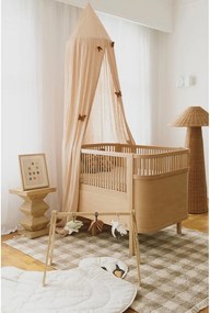 Krémová detská hracia podložka 100x110 cm Swan – Lorena Canals