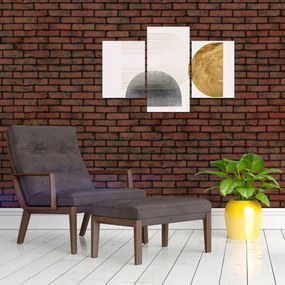 Obraz - Rustic Arches N⁰2 (90x60 cm)
