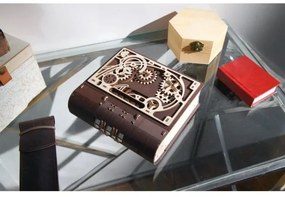 Ugears - 3D drevené mechanické puzzle Kniha tajomstiev