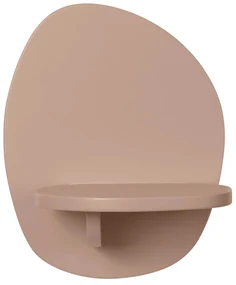 Ferm Living Nástenná polica Pilu Rose Small