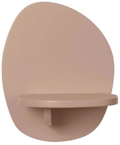 Ferm Living Nástenná polica Pilu Rose Small