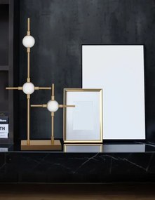 LED stolová lampa Atomo 28 zlaté
