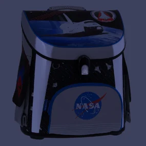 Kompaktná školská taška NASA 22 ARS UNA