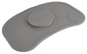 Twistshake Detská podložka s tanierom Click Mat Mini (sivá)  (100392248)