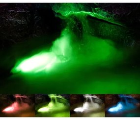 Záhradná fontána - fontána s osvetlením M01288