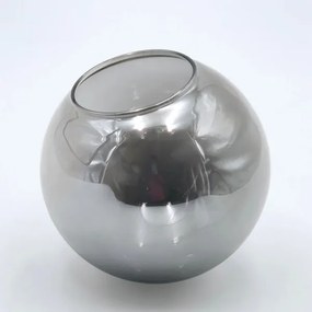 Prisadený luster MALENA 6xE14/5W/230V matný chróm/dymová