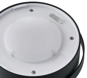 Nordlux - LED Solárna lampa COUPAR LED/3,2W/3,7V čierna