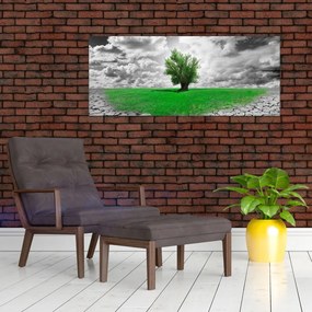 Obraz - Kus prírody v meste (120x50 cm)