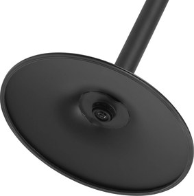 Barový stolík Xanten - čierna/čierna