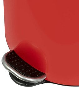 Alda Pedálový odpadkový koš Doman Soft CloseFreedom Fresh 30 l, červená