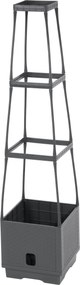 Kvetináč Strend Pro Herrison FP8018, s opornou vežou ( 250 x 250 x 1050)
