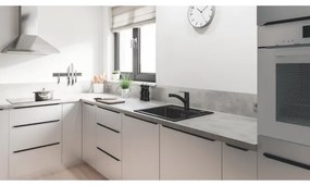 GROHE 303072431 - Drezová batéria START 185 × 227 mm čierna