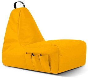Žltý sedací vak Chill Gamer XL – So Soft?