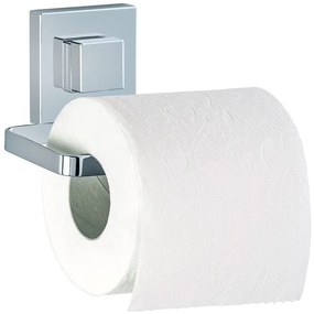 Samodržiaci držiak na toaletný papier Wenko Vacuum-Loc Quadrio, nosnosť až 33 kg