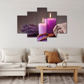 Obraz spa vecí (150x105 cm)