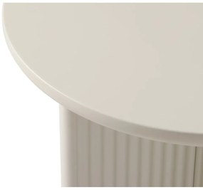 Okrúhly odkladací stolík ø 50 cm Palma – Unique Furniture