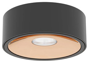 Orlicki design Moderné bodové svietidlo Neo Slim LED čierna/zlatá