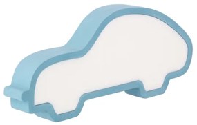 LED Detská stolná lampa CAR LED/11W/230V modrá