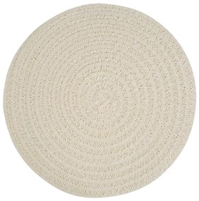 SADA 6 KS PRESTIERANIE NA STÔL BOHO 9 (FI) 38 CM KRÉMOVÁ